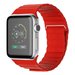 Curea iUni compatibila cu Apple Watch 1/2/3/4/5/6/7, 42mm, Leather Loop, Piele, Red